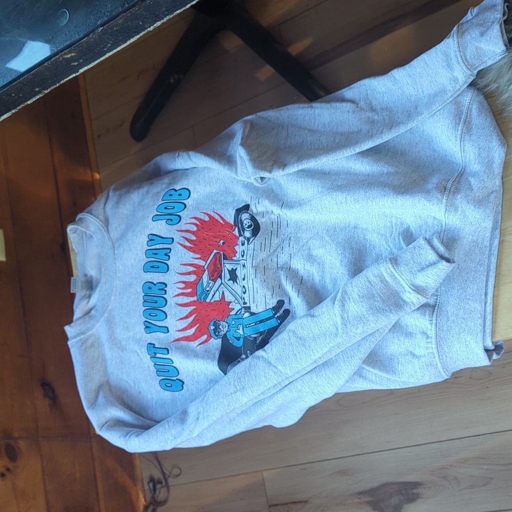 Crewneck sweatshirt